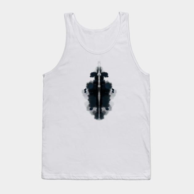 Inkblot figure Tank Top by Pacesyte